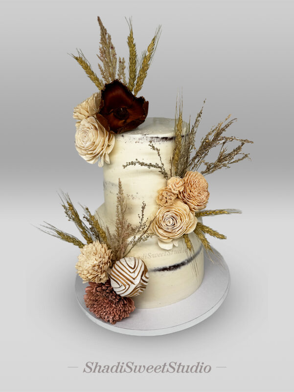 Botanical Harvest Cake