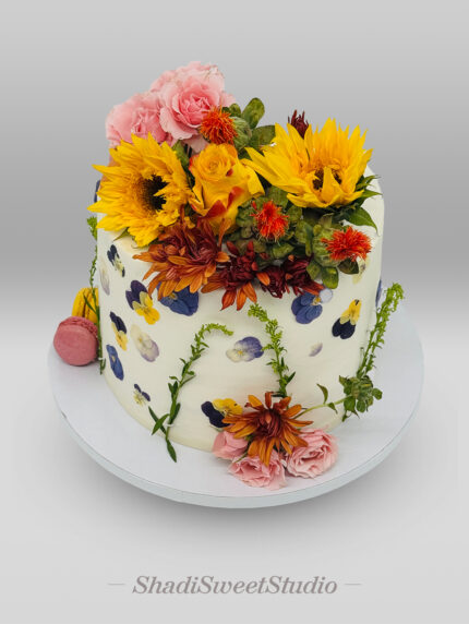 Floral cakes 04