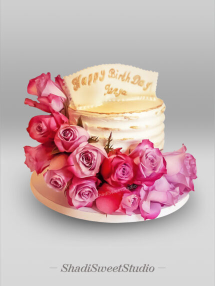 Floral cakes 013