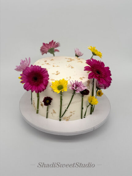 Floral cakes 011