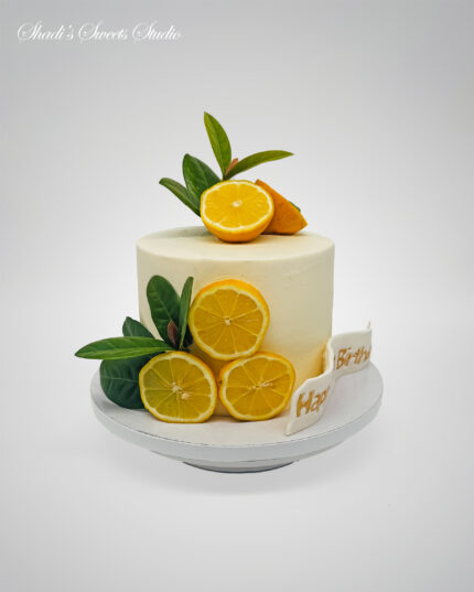 Fresh Citrus Cake