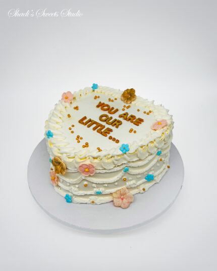 "You Are Our Little..." Reveal Cake