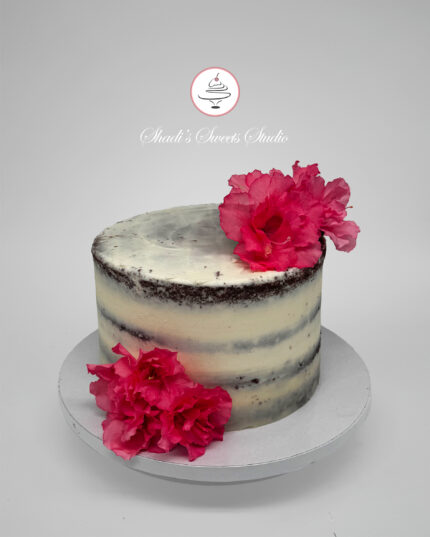 Naked Oreo Bloom Cake